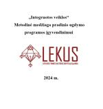 „Integruotos veiklos“. Metodinė medžiaga pradinio ugdymo programos įgyvendinimui