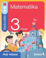 Matematika. Vadovėlis 3 klasei, 1 dalis (Maži milžinai)