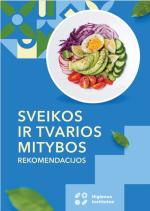 Leidinys „Sveikos ir tvarios mitybos rekomendacijos“