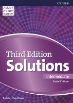 Solutions Intermediate Third Edition