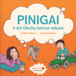 Knyga „Pinigai ir kiti Gilučių šeimos reikalai“