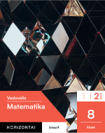 Matematika. Vadovėlis 8 klasei, 2 dalis (Horizontai)