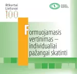 Formuojamasis vertinimas – individualiai pažangai skatinti