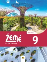 Žemė 9. Geografijos vadovėlis 9 klasei, 2 dalis