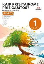 Kaip prisitaikome prie gamtos? Lapkritis. 1 klasė. Integruotas vadovėlis „Vaivorykštė“, 3 dalis