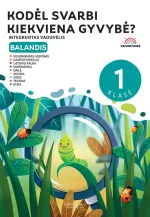 Kodėl svarbi kiekviena gyvybė? Balandis. 1 klasė. Integruotas vadovėlis „Vaivorykštė“, 8 dalis