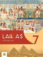 Laikas 7. Istorijos vadovėlis 7 klasei, I dalis