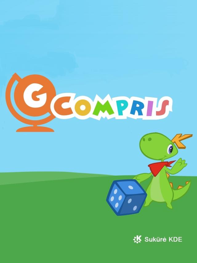 Mokomųjų programų paketas „GCompris“