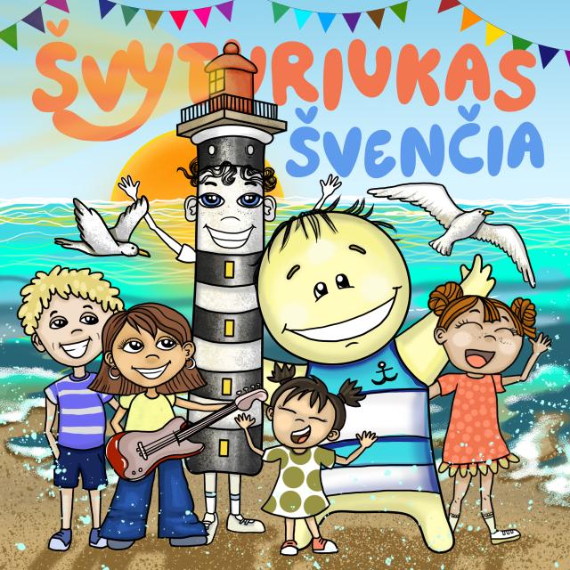 Edukacinis leidinys „Švyturiukas“ - tai pažintis su Klaipėdos miestu ir jo gyvenimu