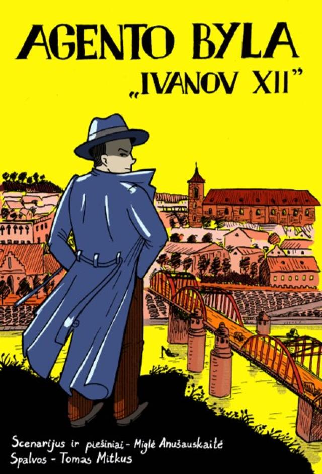 El. leidinys „Agento byla „Ivanov XII“