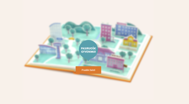 Žaidimas „Pasiruošk gyvenimui“