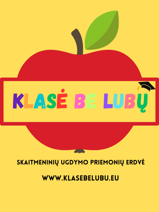 Klasė be lubų