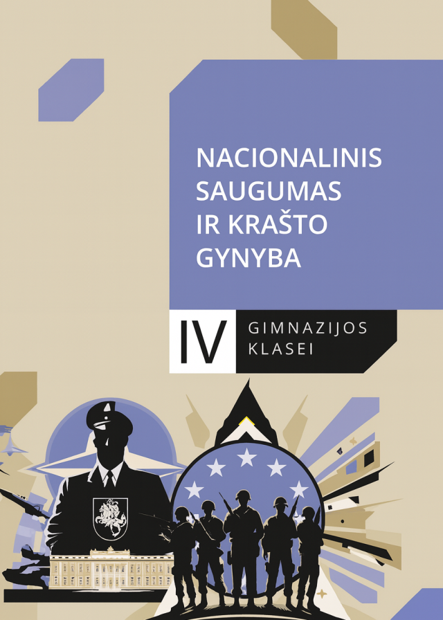Nacionalinis saugumas ir krašto gynyba. Vadovėlis IV gimnazijos klasei