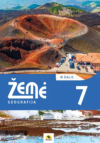 Žemė 7. Geografijos vadovėlis 7 klasei, 2 dalis