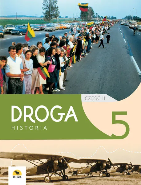 DROGA 5. Podręcznik historii dla klasy 5, część II