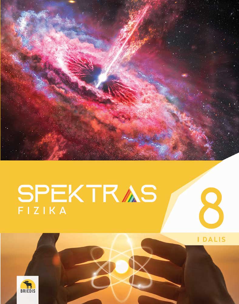 Spektras 8. Fizikos vadovėlis 8 klasei, I dalis