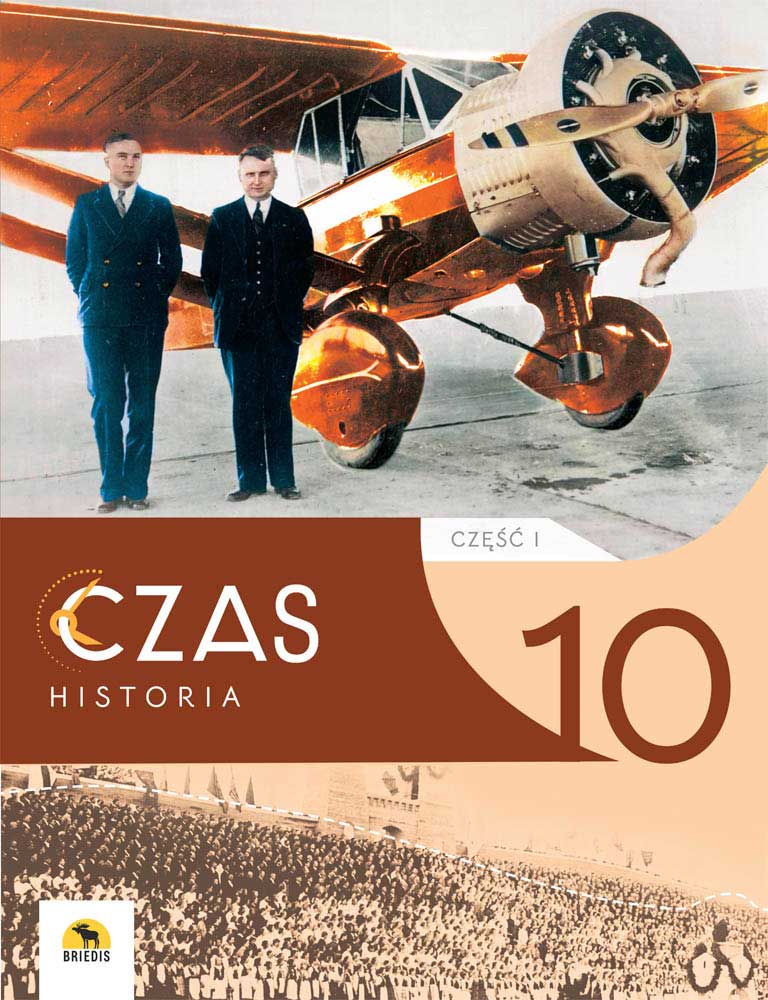 CZAS 10. Podręcznik historii dla klasy 10 (II gimnazjalnej), część I