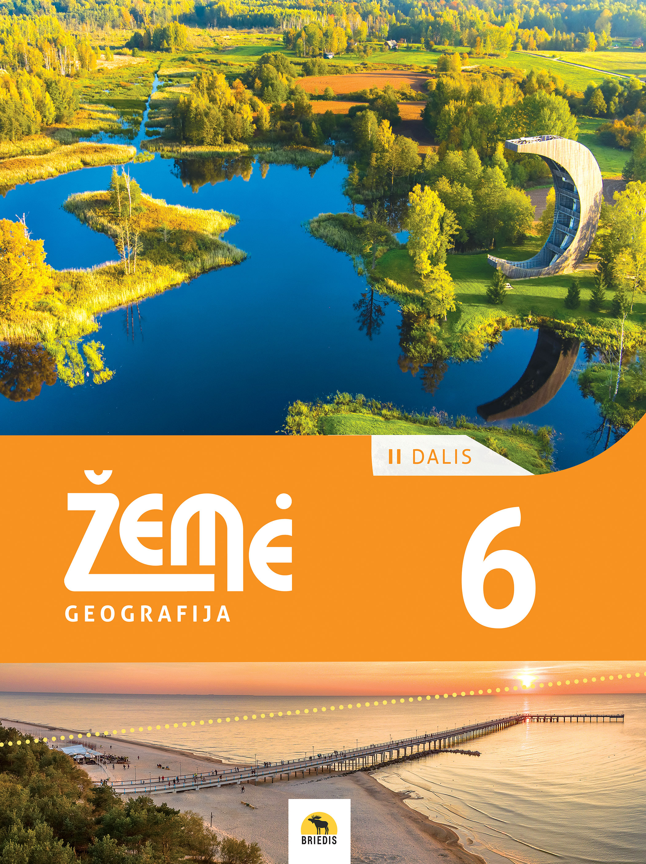 Žemė 6. Geografijos vadovėlis 6 klasei, 2 dalis