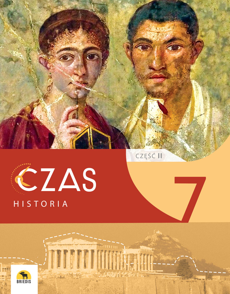 CZAS 7. Podręcznik historii dla klasy 7, część II