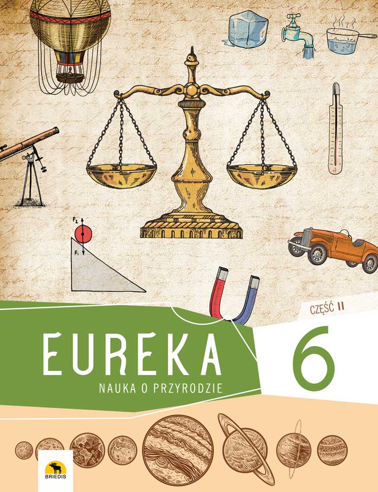 Eureka 6. Podręcznik nauki o przyrodzie dla klasy 6, część II