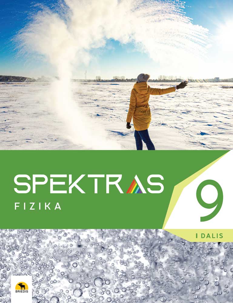 Spektras 9. Fizikos vadovėlis 9 (I gimnazijos) klasei, I dalis