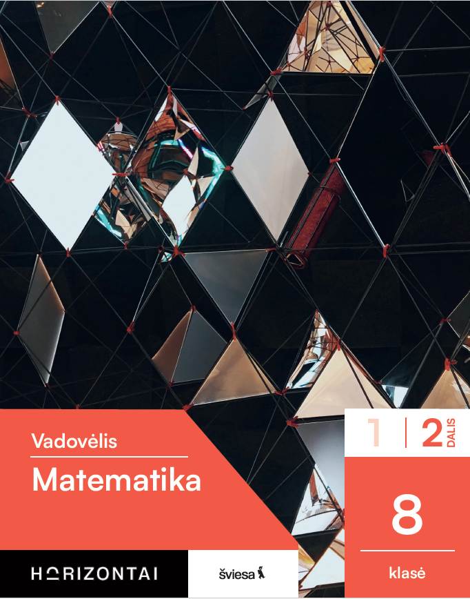 Matematika. Vadovėlis 8 klasei, 2 dalis (Horizontai)